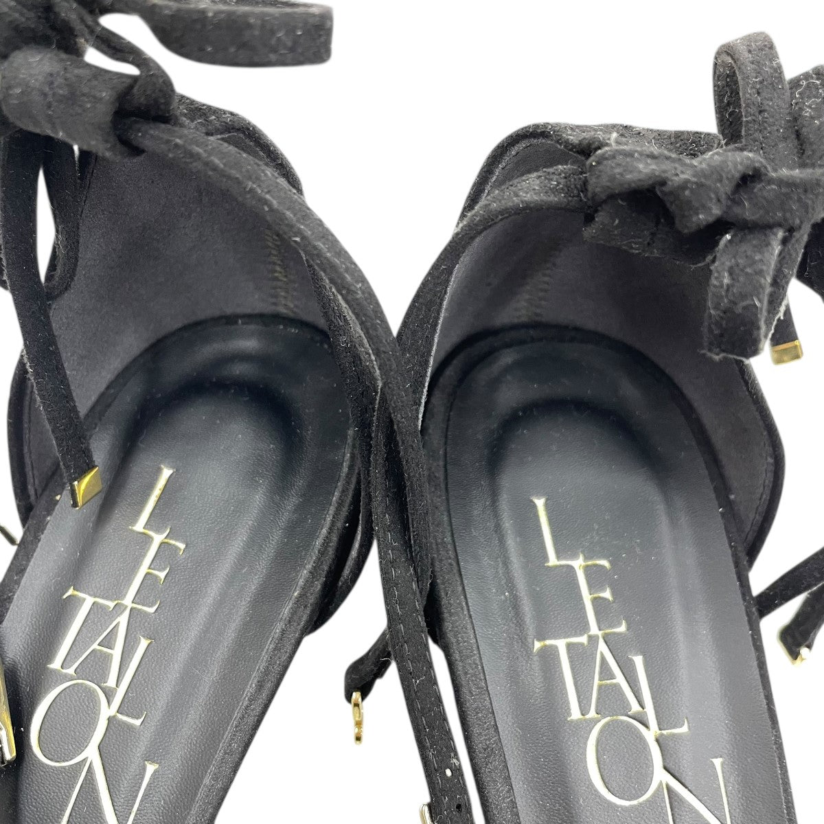 Le Talon×MAKI KANEKO DRESS UPサンダル24184820157410 古着・中古-4枚目のアイテム画像