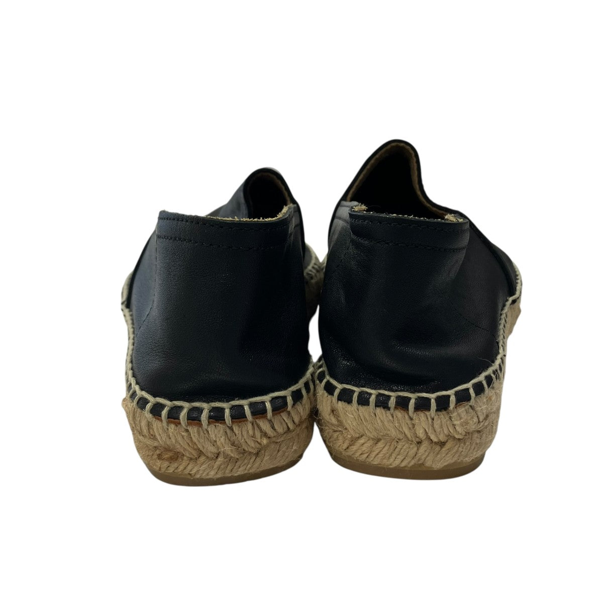 Don quichosse×BEAMS F ION レザー エスパドリーユローファー 古着・中古-5枚目のアイテム画像