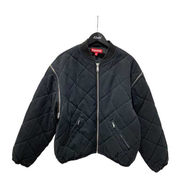 Supreme(シュプリーム) 25AWZip-Off Sleeve Quilted Bomber Jacket