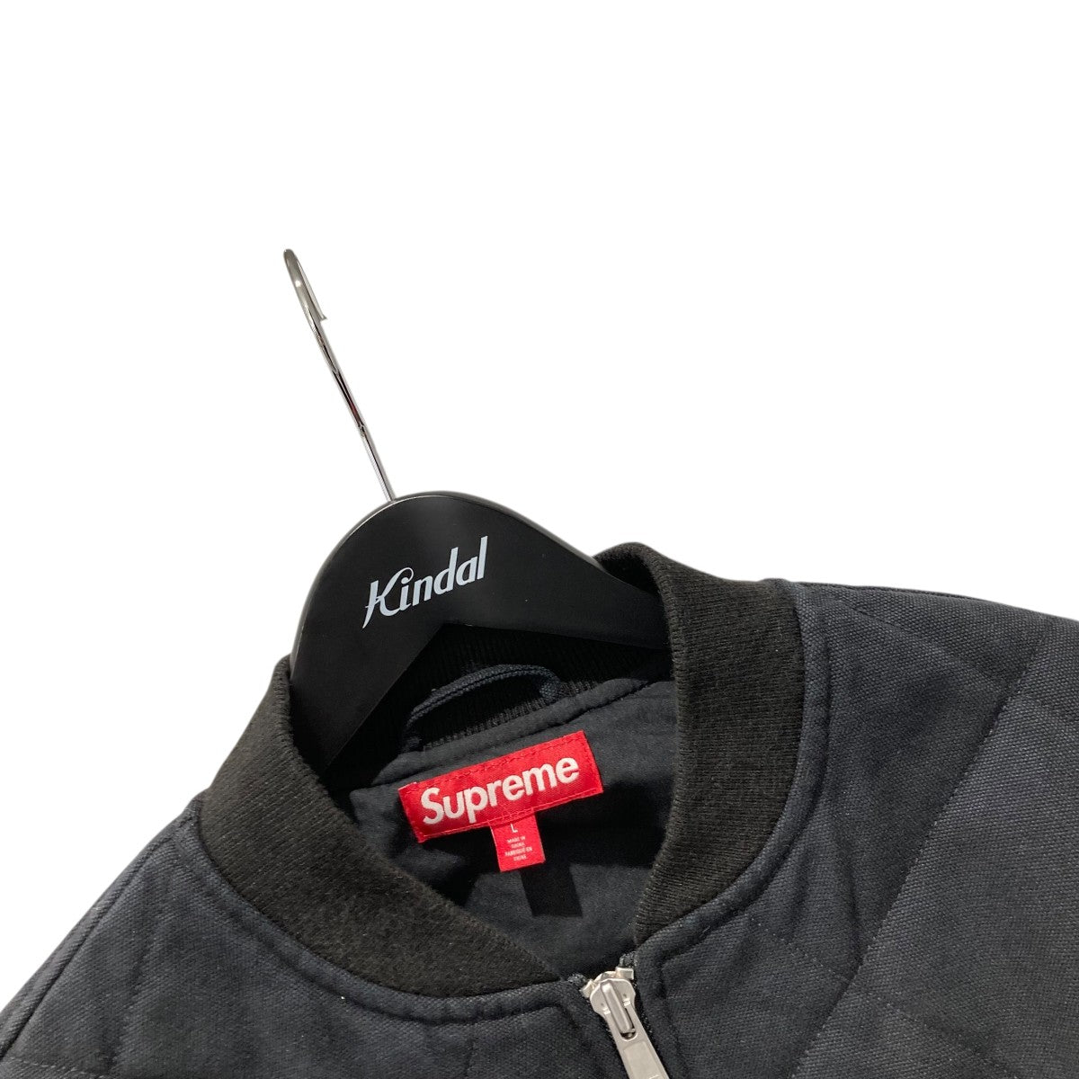 Supreme(シュプリーム) 25AWZip-Off Sleeve Quilted Bomber