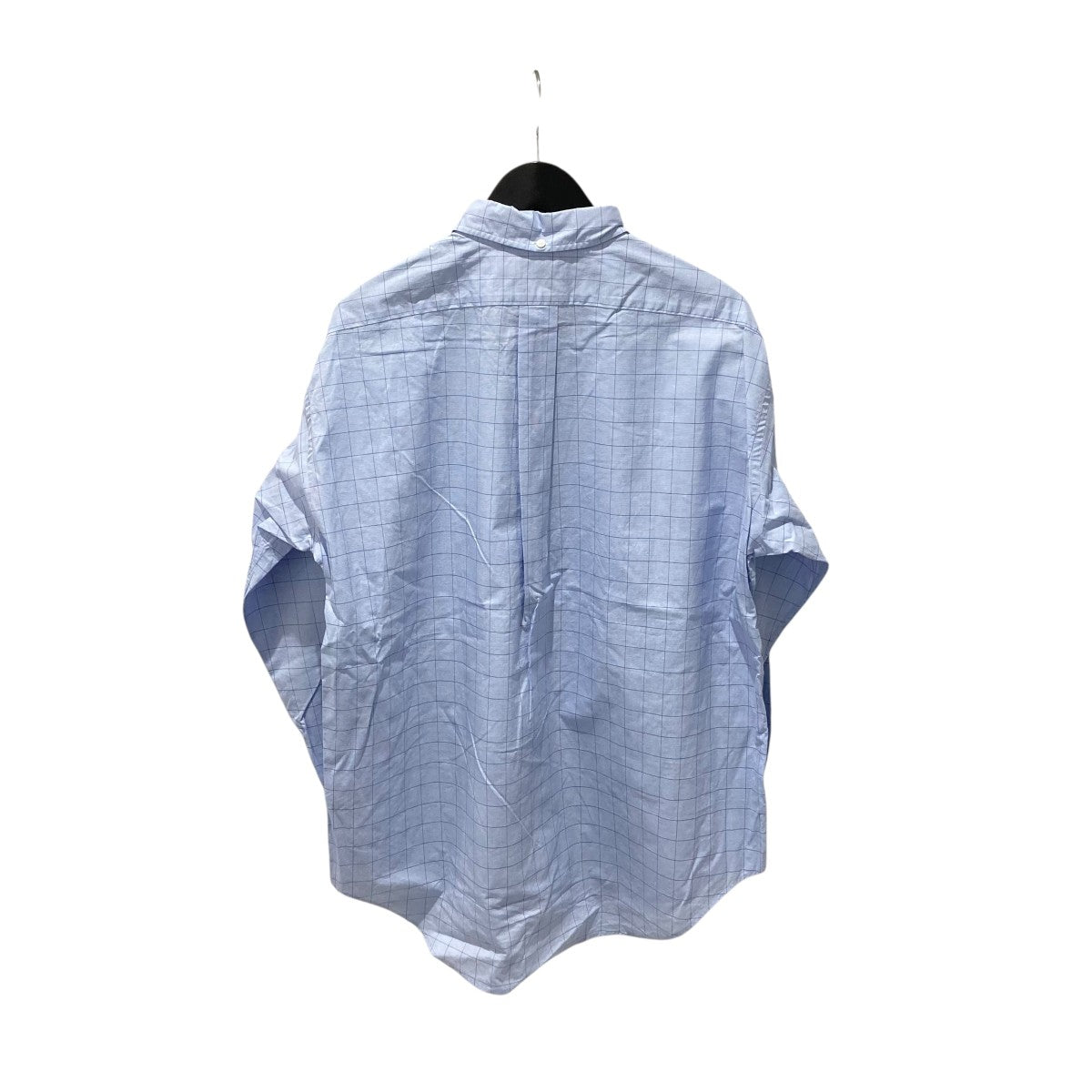 Graphpaper ThomasMason L S B．D Box Shirtチェックシャツ 古着・中古-2枚目のアイテム画像