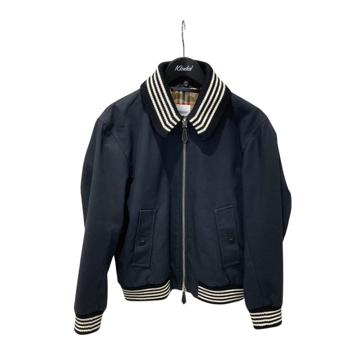 BURBERRY(バーバリー) リブジップブルゾン8024014 8024014