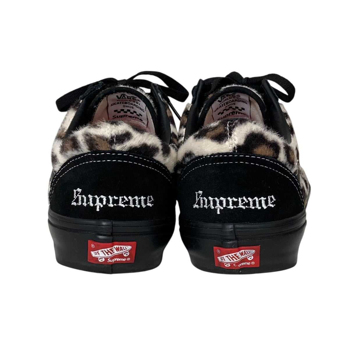 VANS×Supreme Skate Old SkoolローカットスニーカーVN0A5FCBBM8