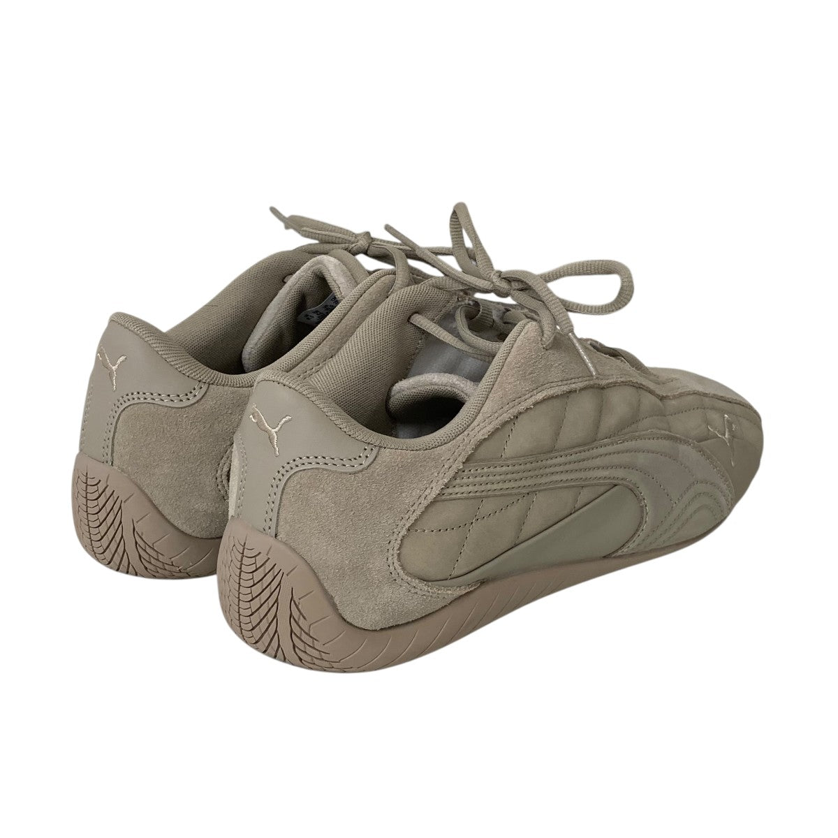 PUMA(プーマ) 25AWSpeedcat Plus GRAPHPAPERスニーカー ベージュ