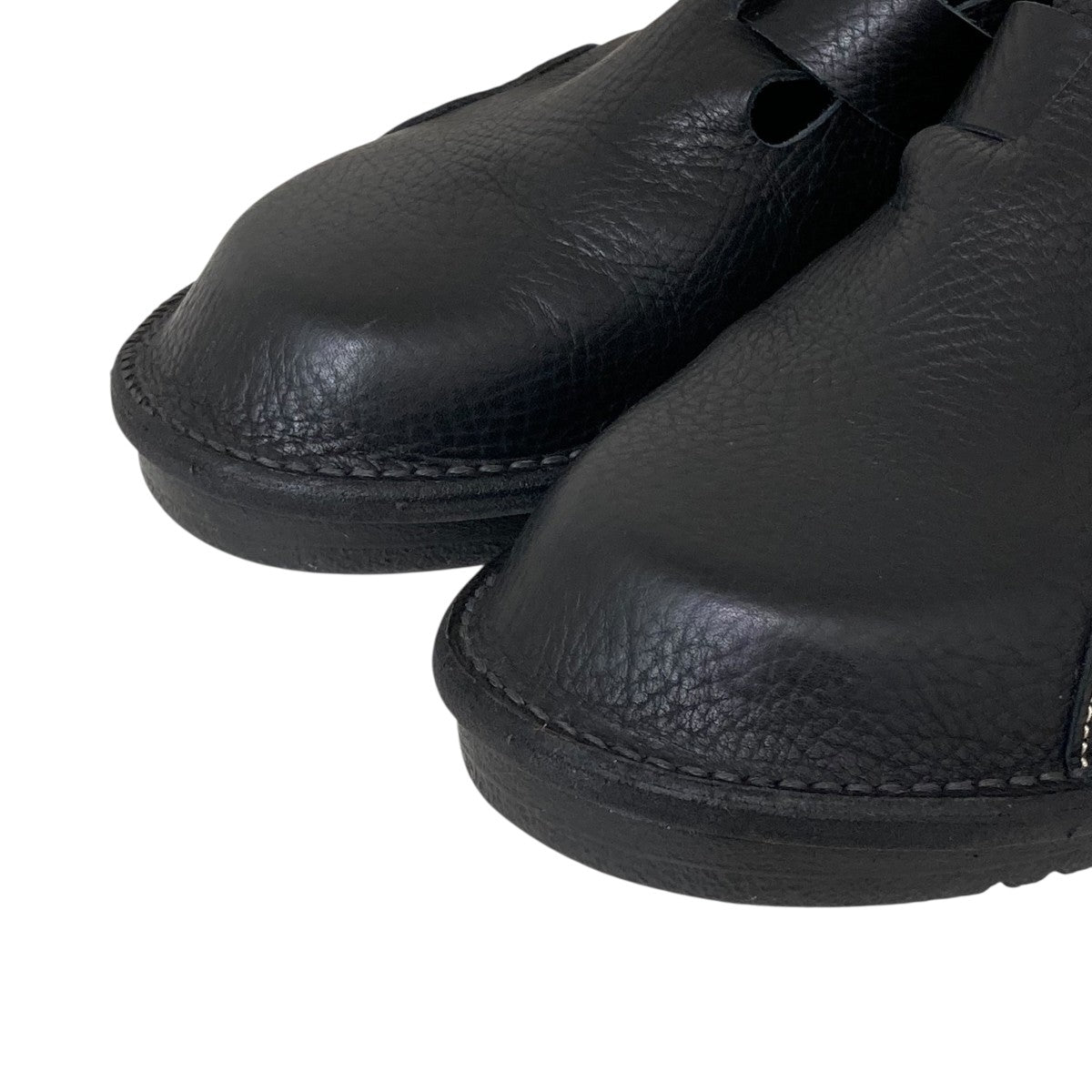 未使用品SUNSEA CAMPAGNE SANDALS Brown Black Sunbeam_Black-beek-womens-