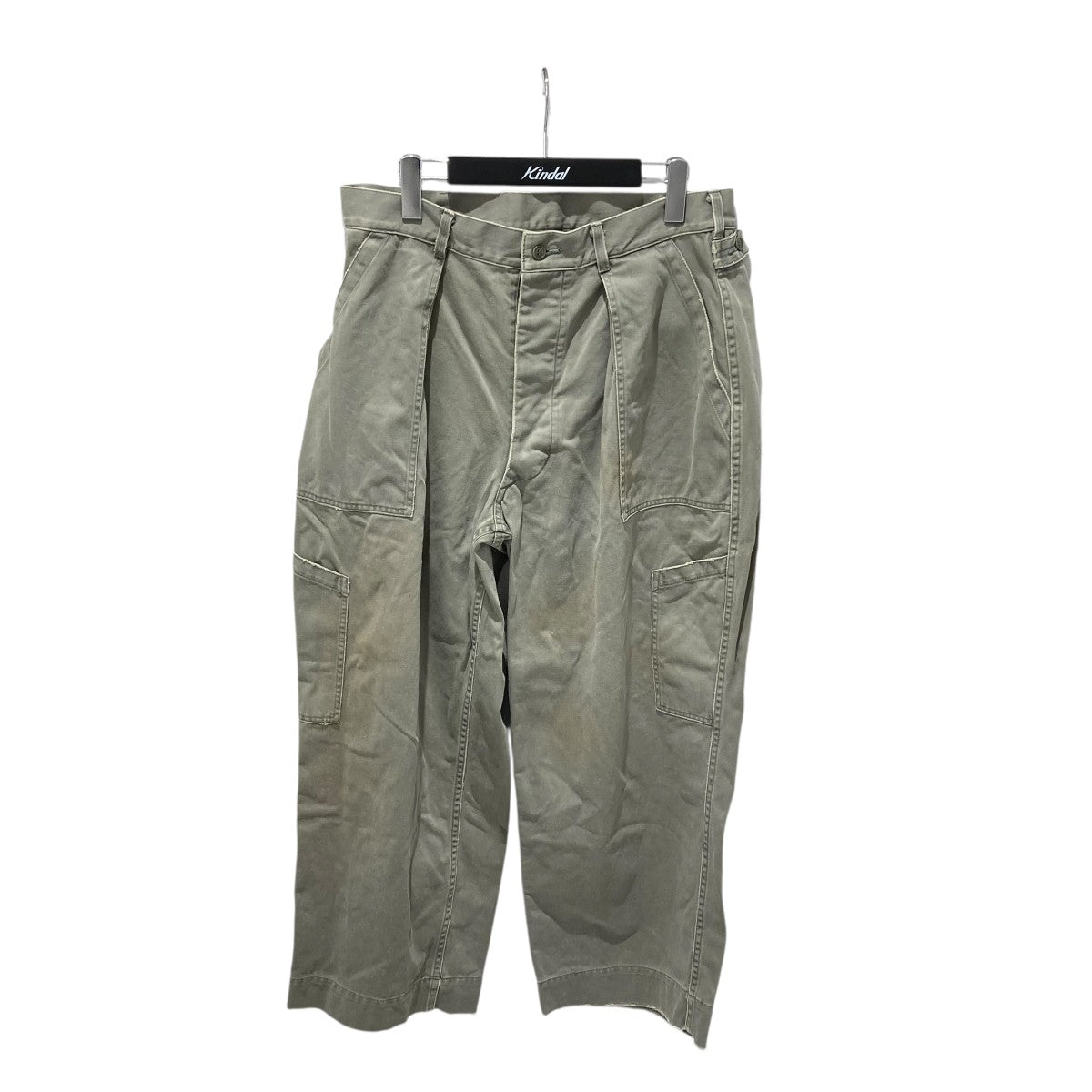 【25SS】アプレッセ Vintage USAF パンツ　サイズ1 A.PRESSE 25SS USAF Hemmed Bottoms サイズ1 A.PRESSE 25AW