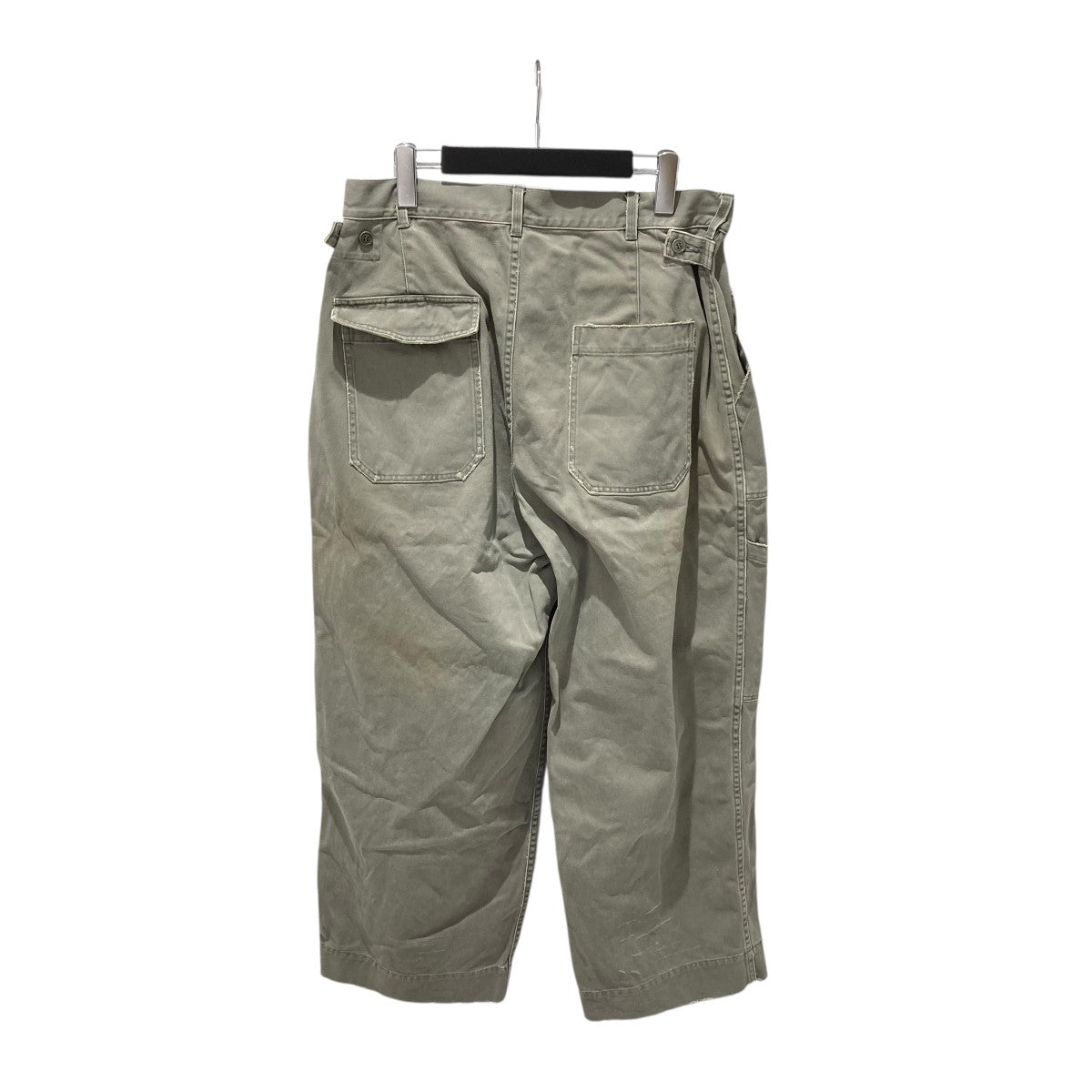 A．PRESSE(アプレッセ) 25AWVintage USAF Hemmed Bottomsパンツ