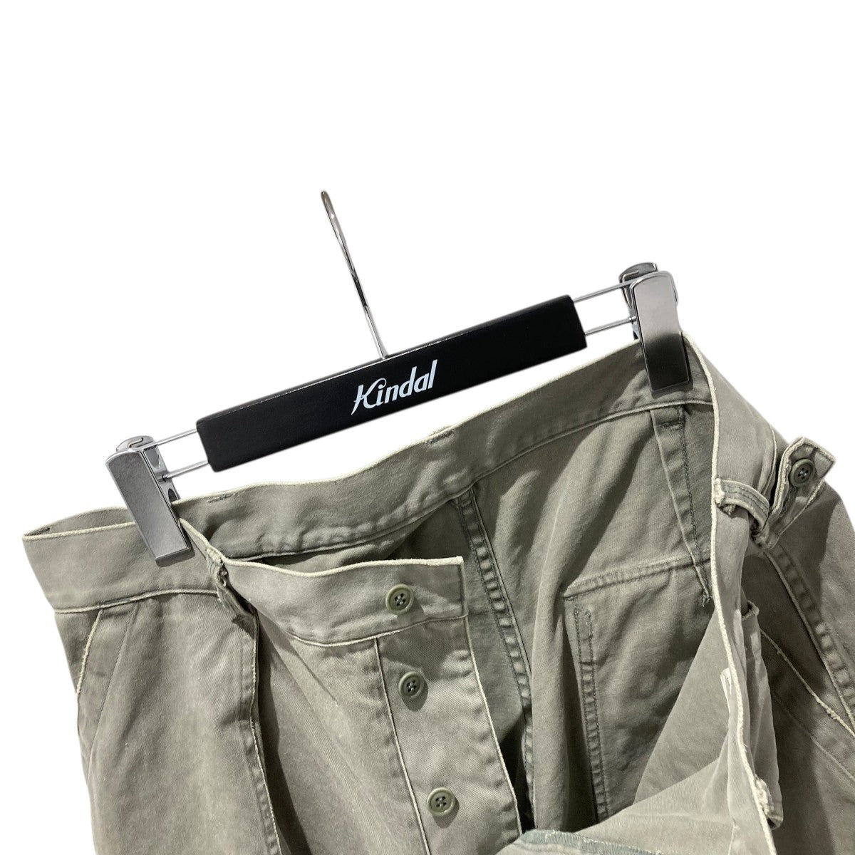 A．PRESSE(アプレッセ) 25AWVintage USAF Hemmed Bottomsパンツ