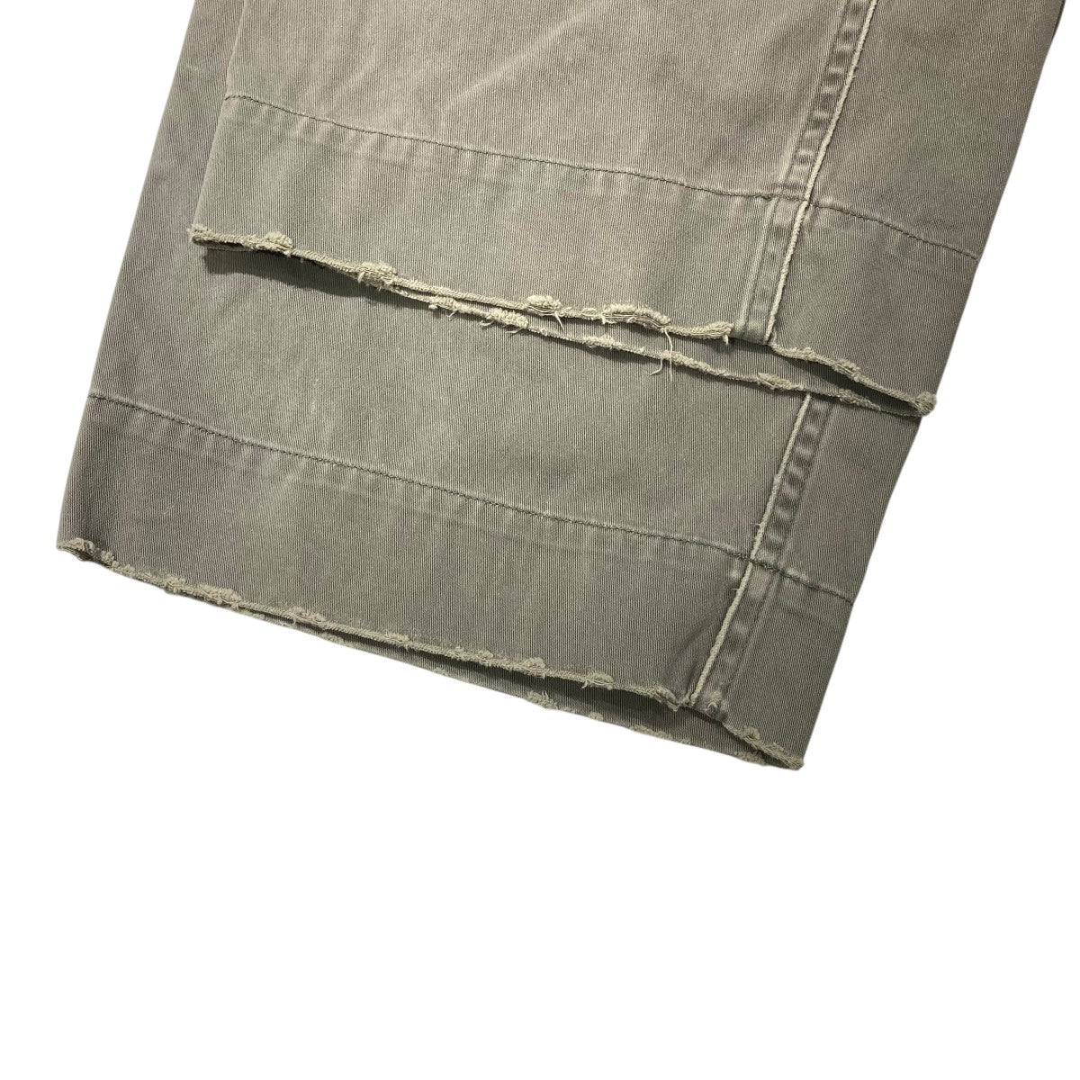 A．PRESSE(アプレッセ) 25AWVintage USAF Hemmed Bottomsパンツ