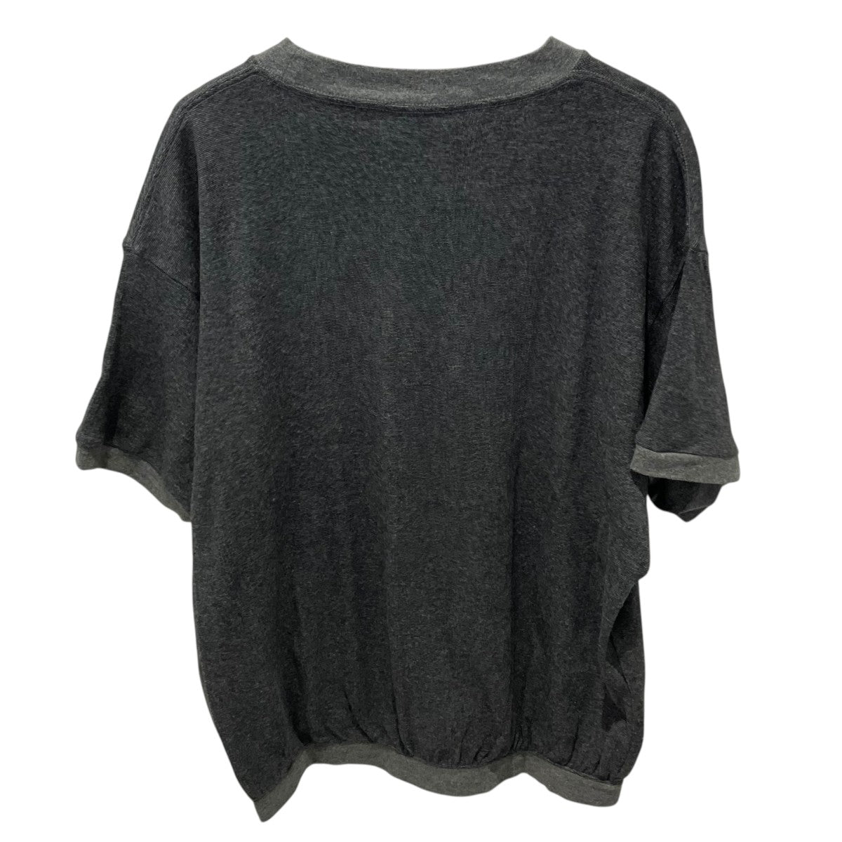 RELAX FIT×Robert P．Miller 25SSPanel Rib Border T-shirt半袖カットソー 古着・中古-2枚目のアイテム画像
