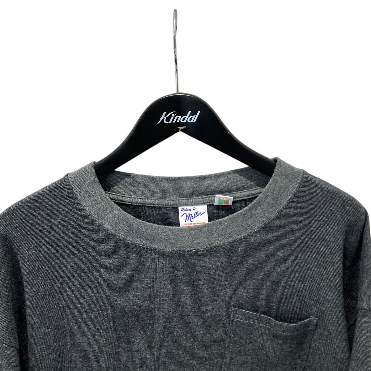 RELAX FIT×Robert P．Miller 25SSPanel Rib Border T-shirt半袖カットソー 古着・中古-3枚目のアイテム画像