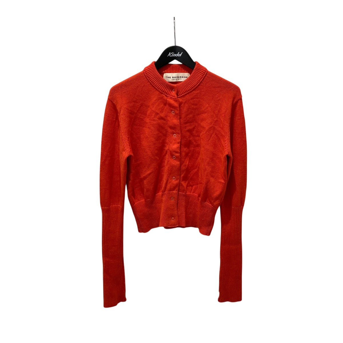 THE SHINZONE ニットカーディガン THE SHINZONE カーディガン SHINZONE/シンゾーン フェアアイル