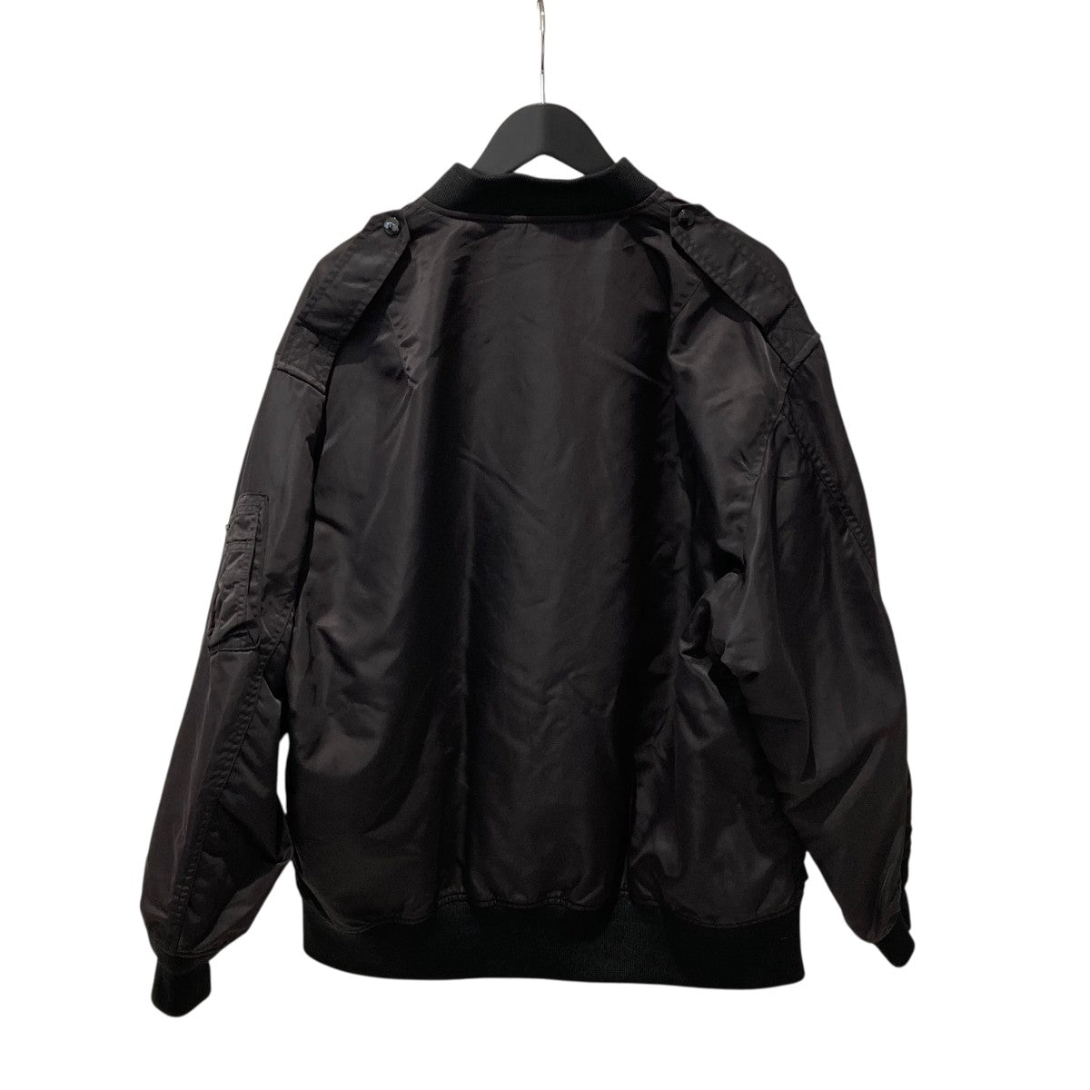 HYKE(ハイク) MA-1ジャケット231-17373 033 231-17373 033 ブラウン