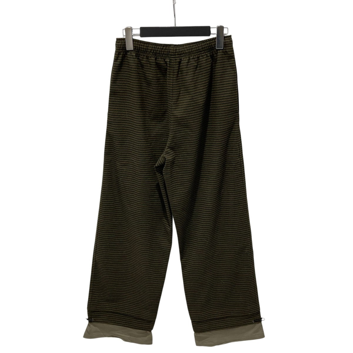 PERVERZE(パーバーズ) Knit Lace Jagged-hem Skirtレース