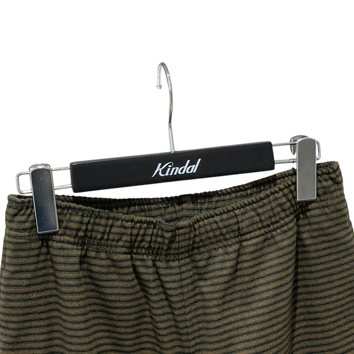 美品　PERVERZE ウェーブボーダー　ニットパンツ 美品 PERVERZE ウェーブボーダー ニットパンツ