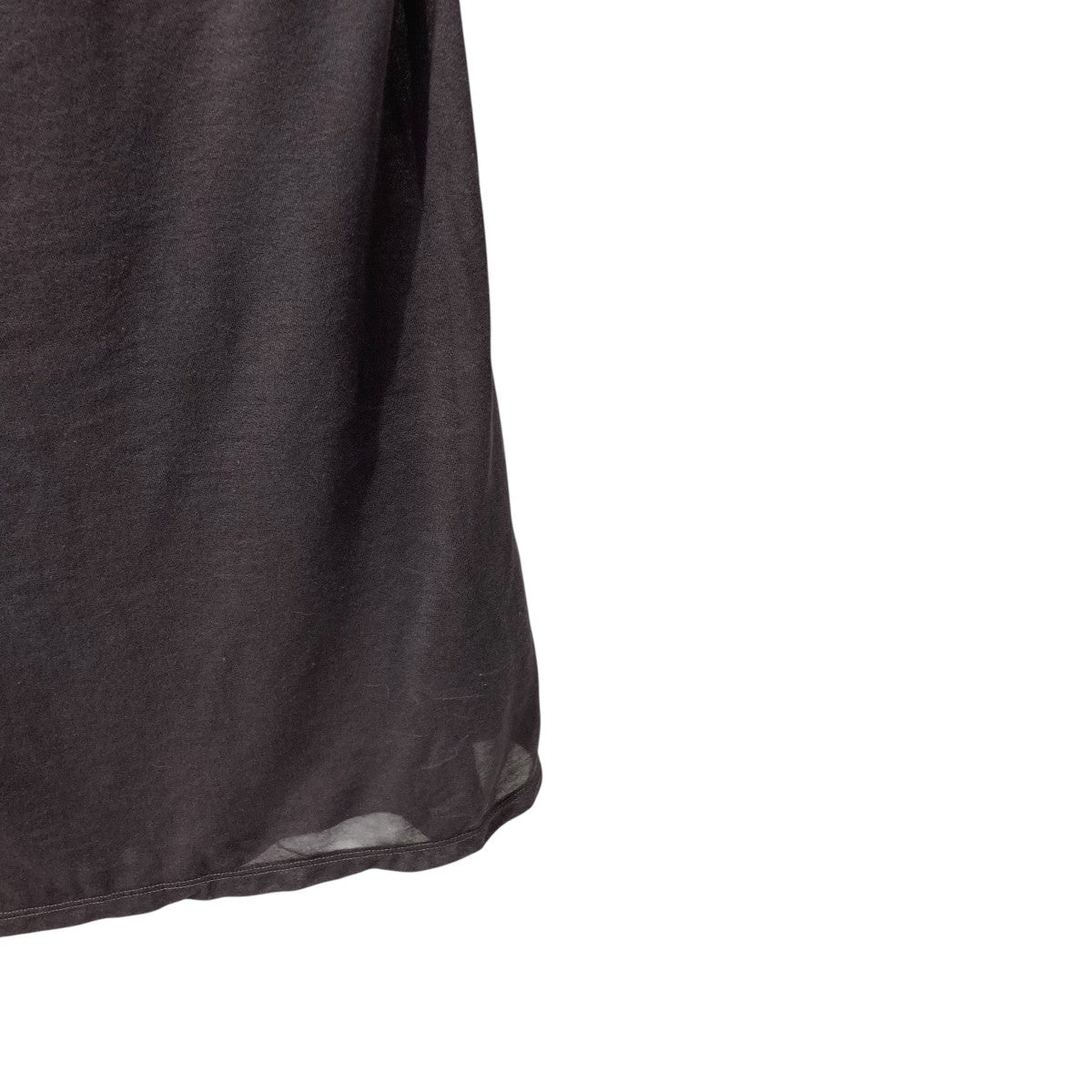 TanC TOKYO×6(ROKU) BEAUTY＆YOUTH MINI SLEEVE SHEER TEEシアーノースリーブカットソー 古着・中古-4枚目のアイテム画像