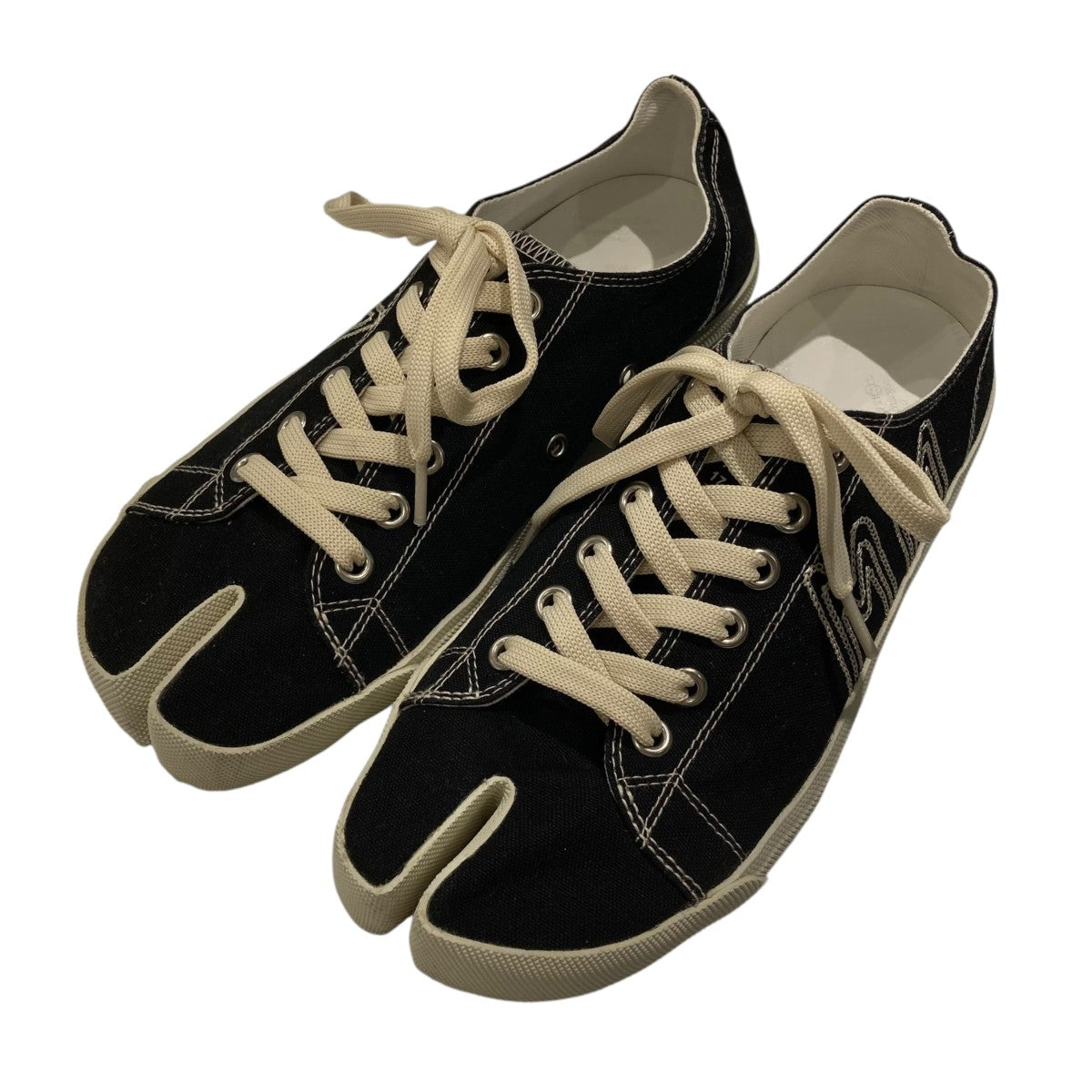 メゾンマルジェラ　スニーカー Maison Margiela(メゾンマルジェラ) LOGO TABI CANVAS SNEAKERS