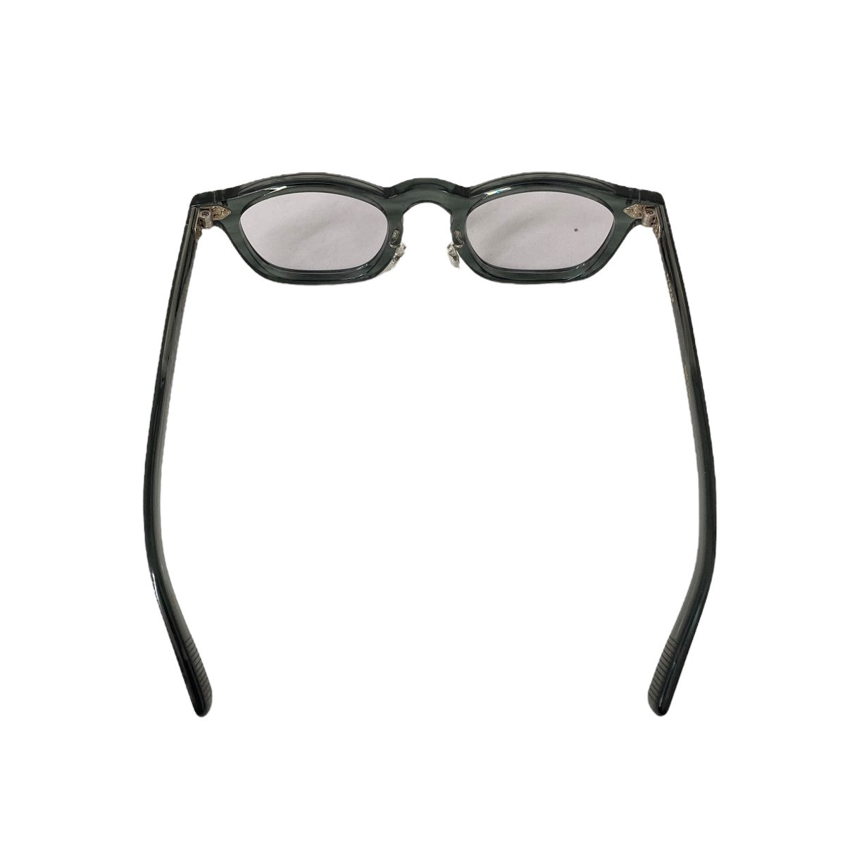 EYEVAN(アイヴァン) Sadler CP眼鏡 クリアブラック サイズ 47