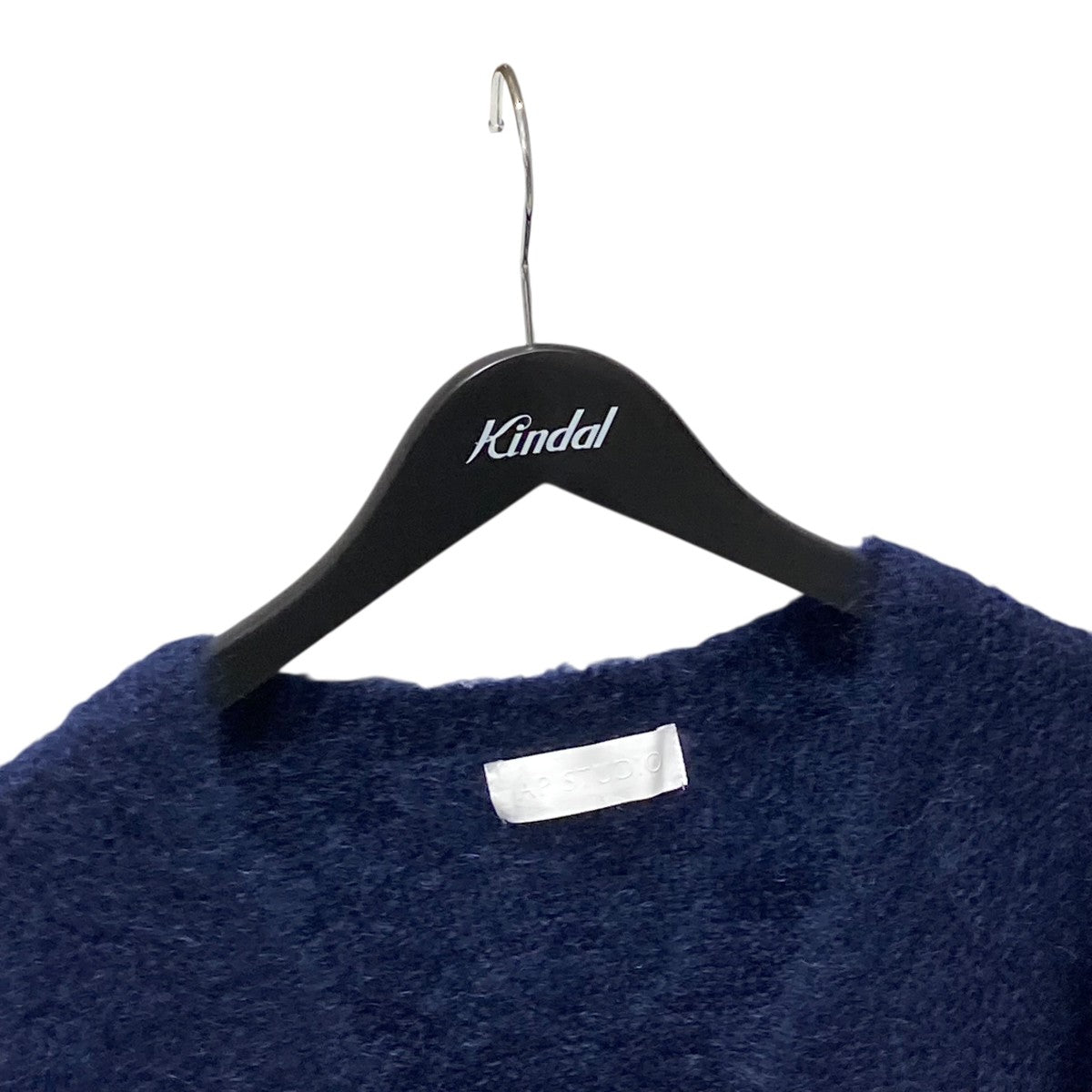 AP STUDIO(エーピーストゥディオ) 24AWフラッフィーVネック