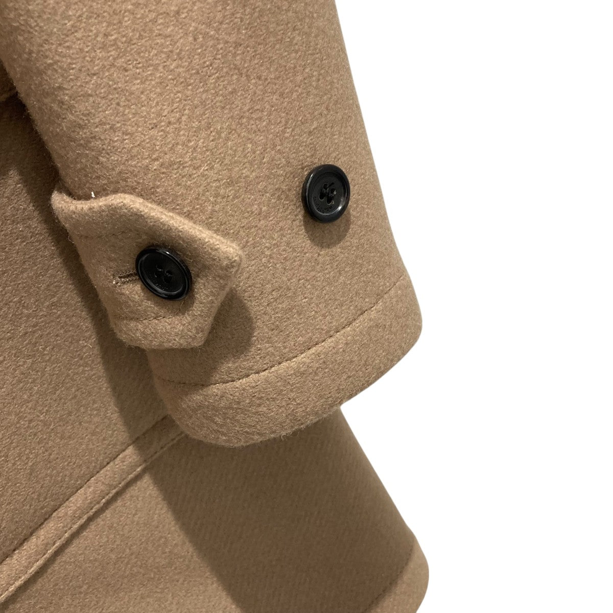 SAINT LAURENT ダッフルコート ベージュ UNISEX】メルトン ダッフルコート / J.PRESS YORK STREET