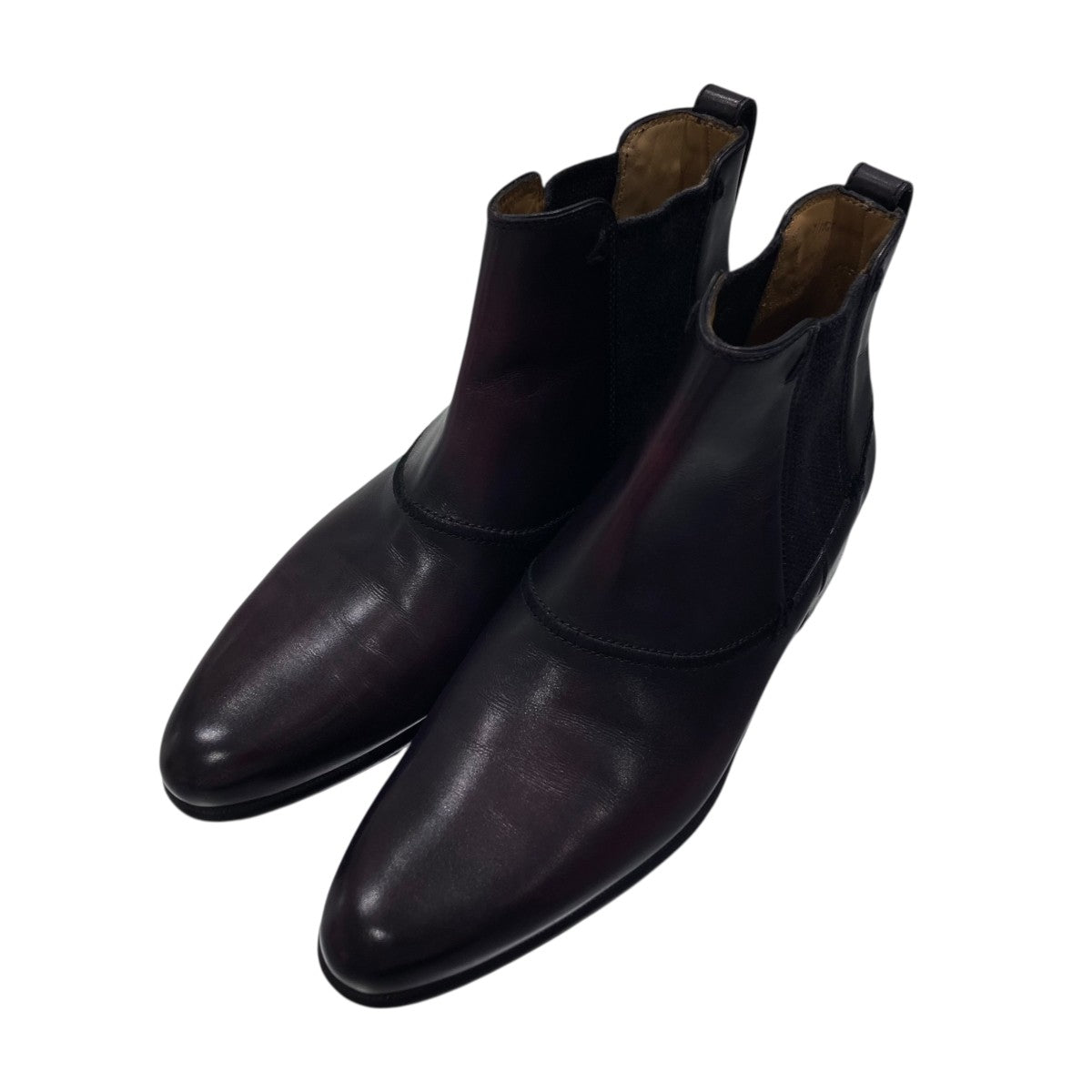 【格安】Berluti ネログレー サイドゴアブーツ 格安】Berluti ネログレー サイドゴアブーツ