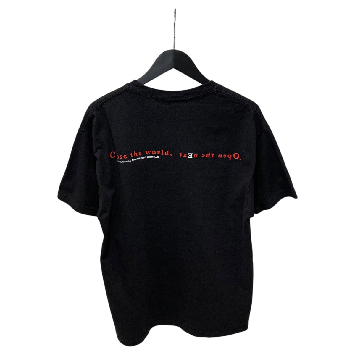 geeks rule×GEEKS RULE serial experiments lainプリントTシャツ 古着・中古-2枚目のアイテム画像