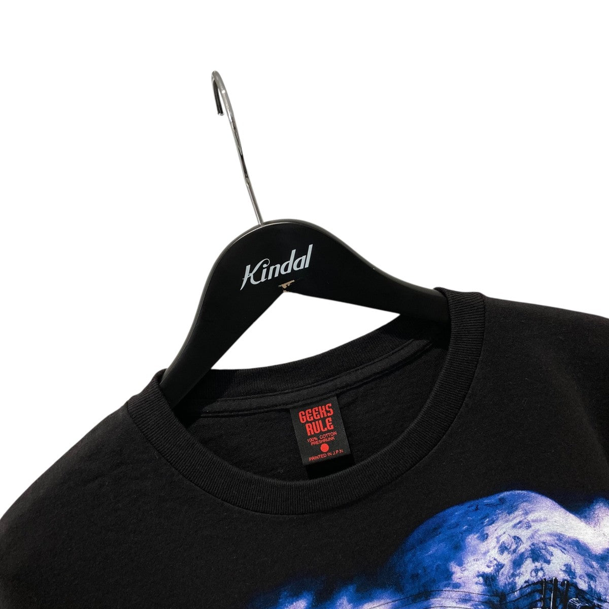 geeks rule×GEEKS RULE serial experiments lainプリントTシャツ 古着・中古-3枚目のアイテム画像