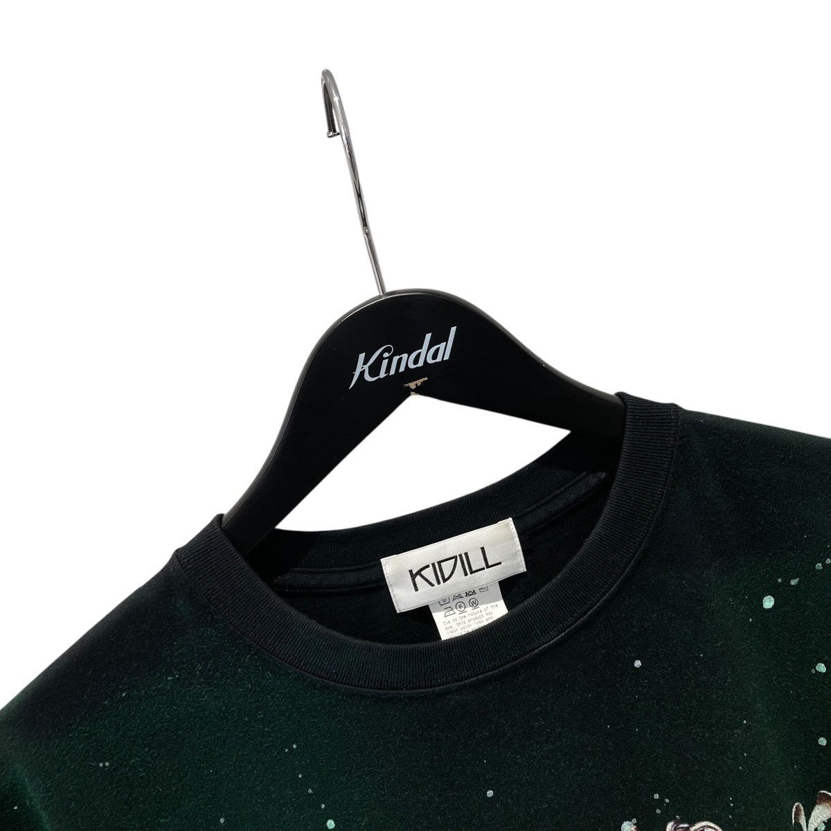 KIDILL 22SSLHP 別注 harlequin girl T-shirtプリントTシャツkl610 lhp 古着・中古-3枚目のアイテム画像