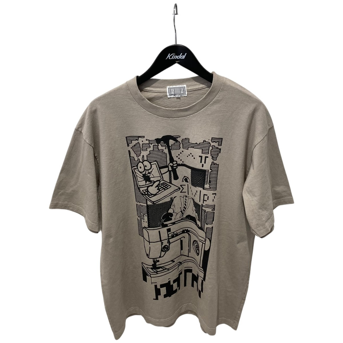C．E プリントTシャツ 古着・中古-1枚目のアイテム画像