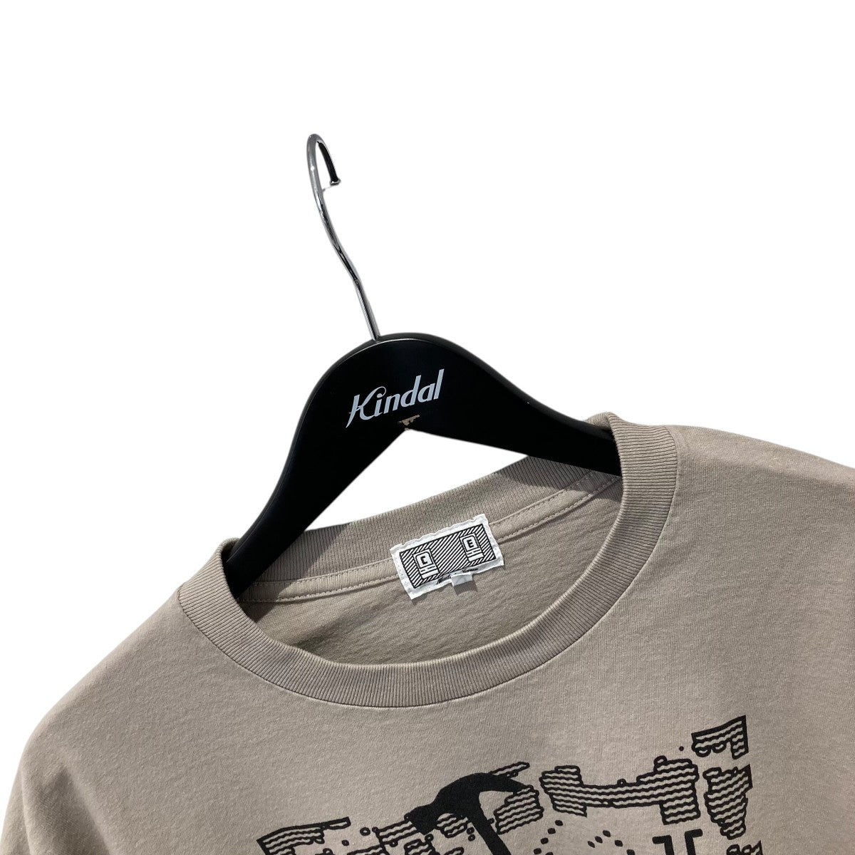 C．E プリントTシャツ 古着・中古-3枚目のアイテム画像