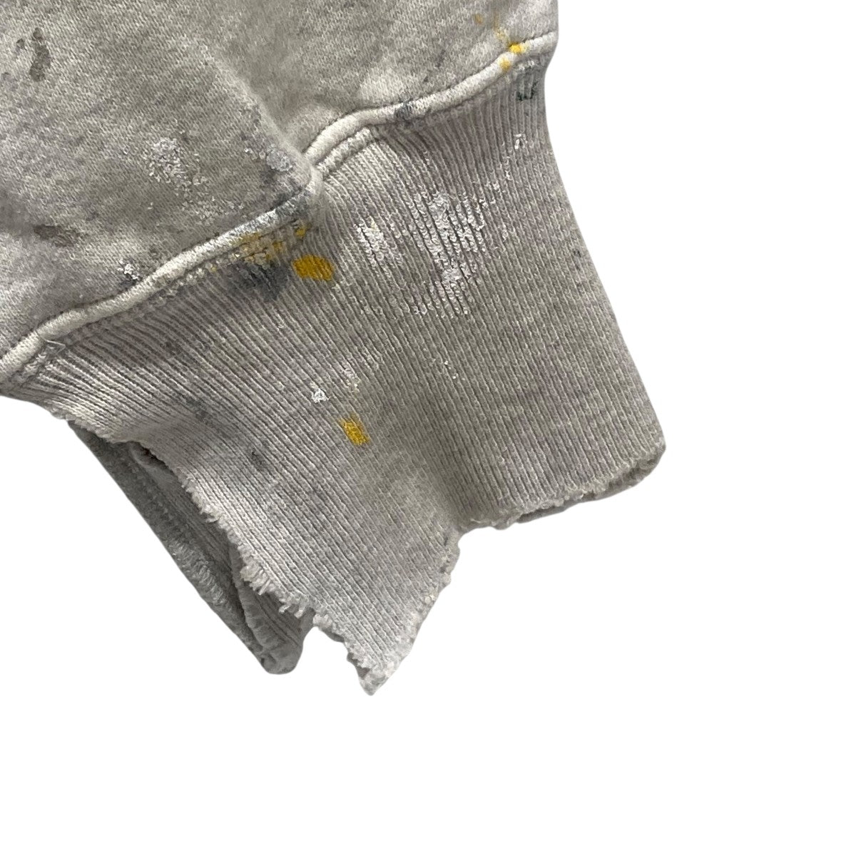 ANCELLM(アンセルム) 23AWHAND PAINTING SWEAT SHIRTクルーネック