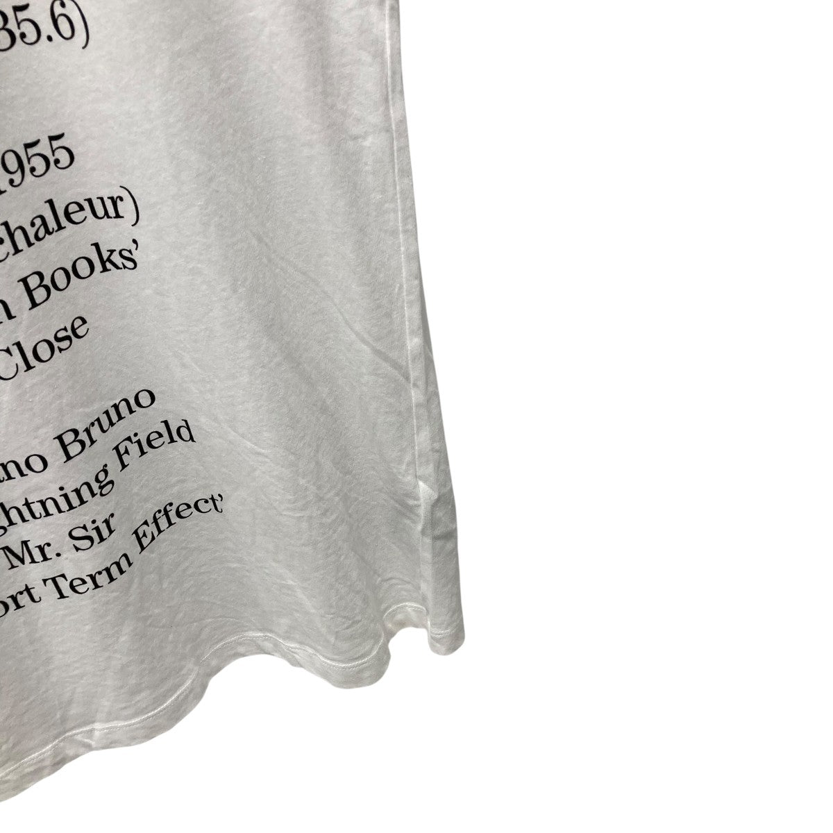 RAF SIMONS ノースリーブTシャツ201-146a 古着・中古-4枚目のアイテム画像