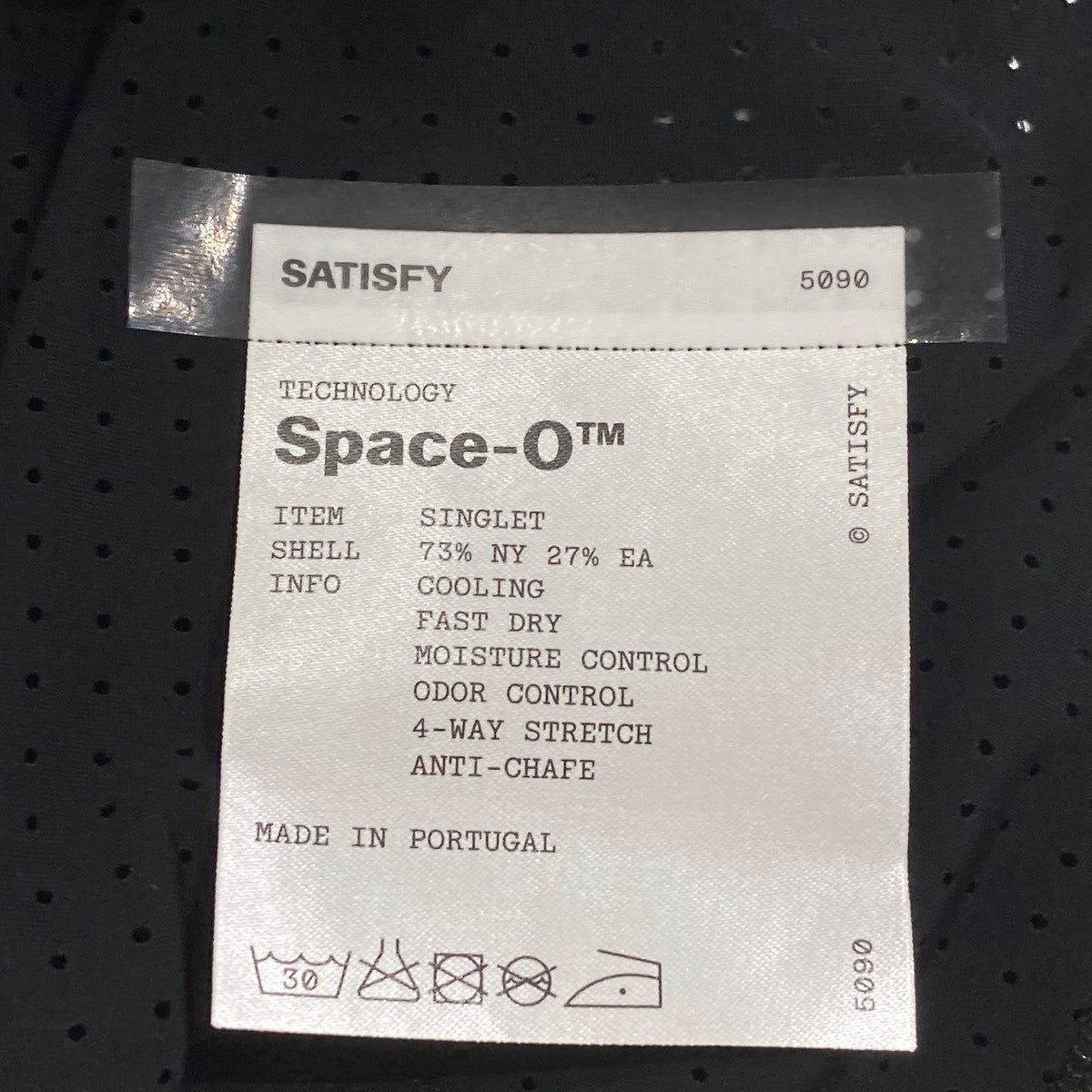 SATISFY Space-O?メッシュタンクトップ5090-RS 古着・中古-5枚目のアイテム画像