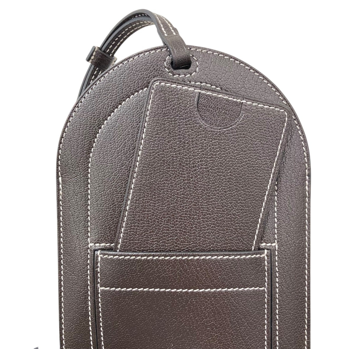 HERMES エルメス ショルダーポーチ イン ザ ループ トゥー ゴー GM 077704CA ルージュ・ドゥ・クール シェーブル レディース スマホケース 美品【本物保証】 HERMES（エルメス） ポーチ イン・ザ・ループ トゥー・ゴー GM