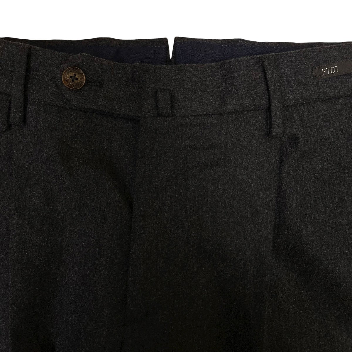 PT01(ピーティーゼロウーノ) GENTLEMAN FIT ウール ストレッチ 1