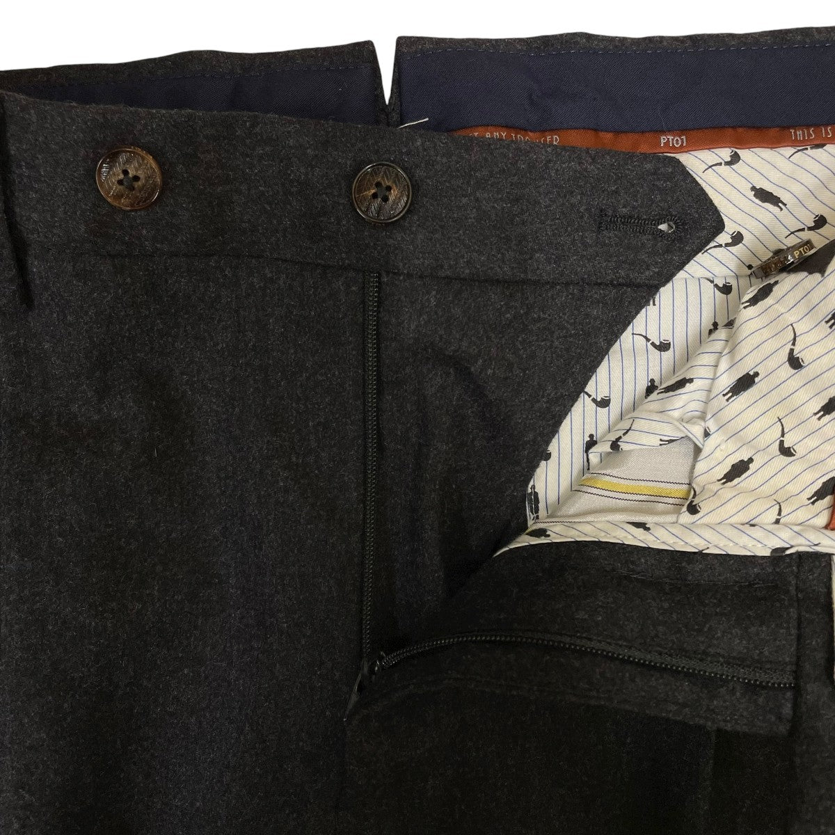 本日限定価格　美品　PT01 スラックス GENTLEMAN FIT 48 本日限定価格 美品 PT01 スラックス GENTLEMAN FIT 48 - メルカリ