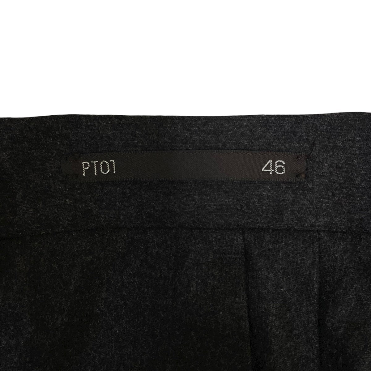 PT01(ピーティーゼロウーノ) GENTLEMAN FIT ウール ストレッチ 1