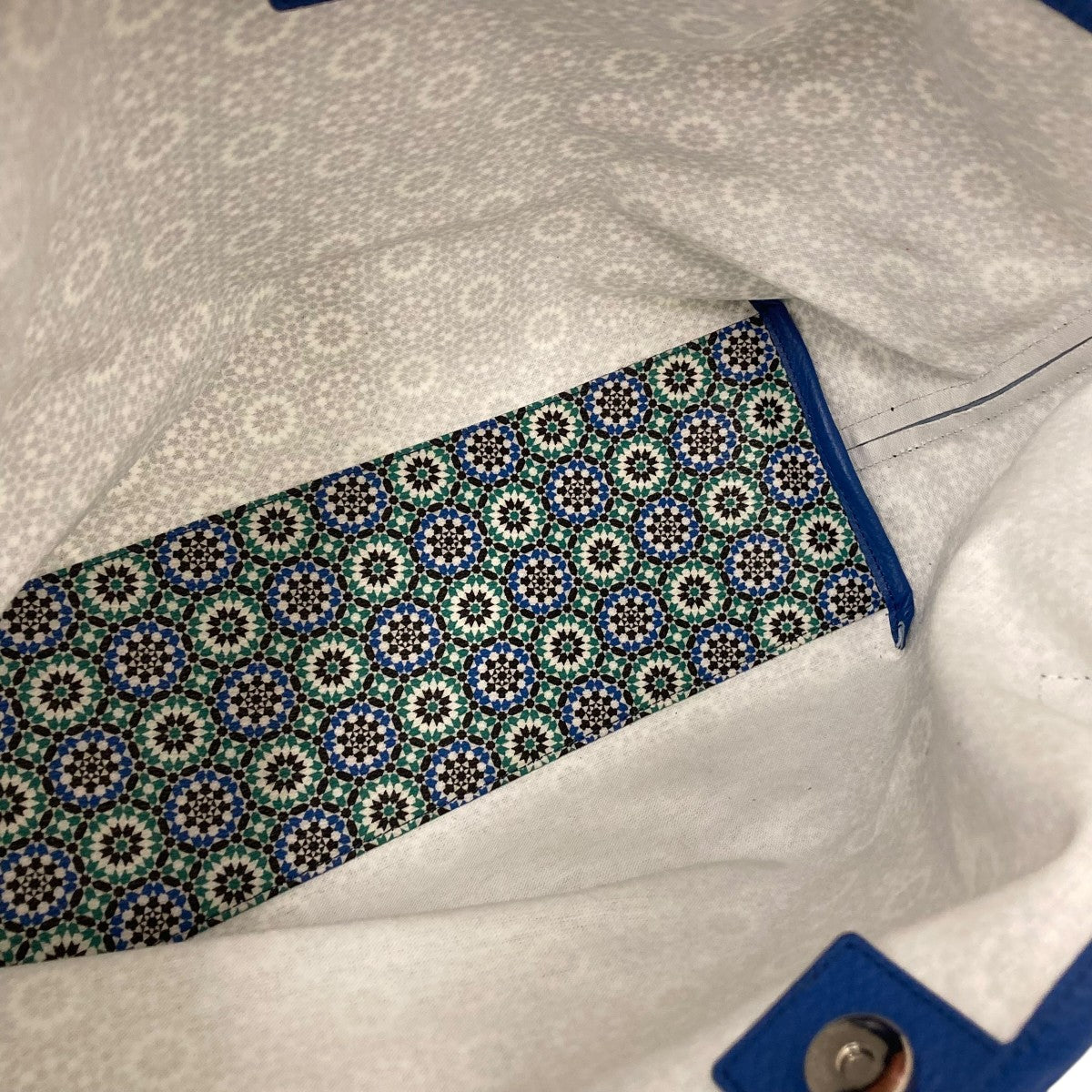 PELLE MORBIDA MARRKECHトートバッグ 古着・中古-6枚目のアイテム画像