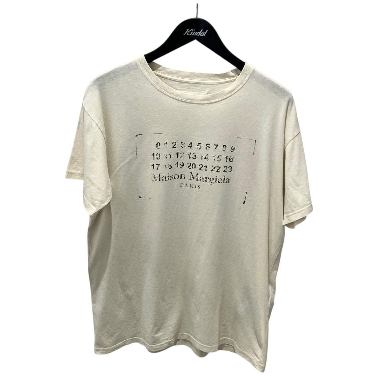 Maison Margiela 25SSスタンプロゴTTシャツS51GC0534 古着・中古-1枚目のアイテム画像