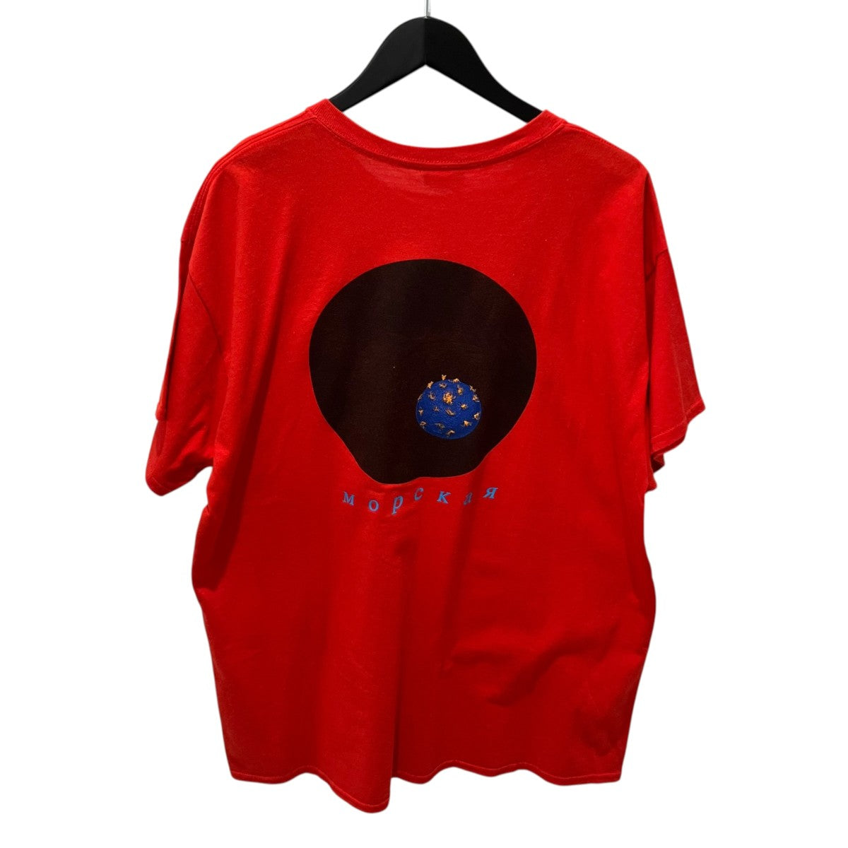 Gosha Rubchinskiy(ゴーシャラブチンスキー) Tシャツ レッド サイズ XL