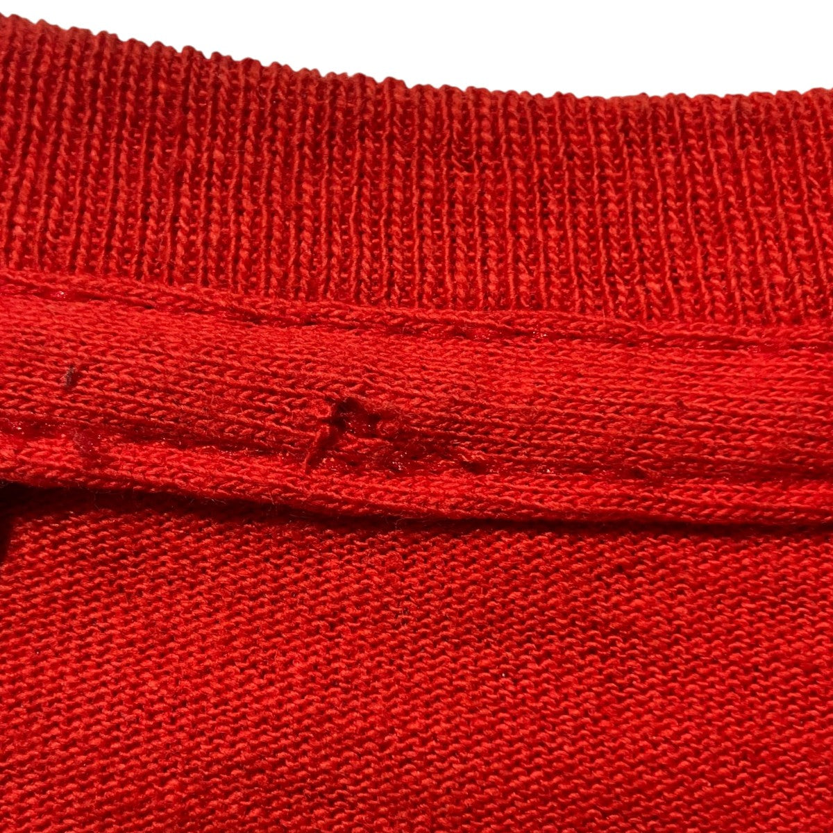Gosha Rubchinskiy(ゴーシャラブチンスキー) Tシャツ レッド サイズ XL