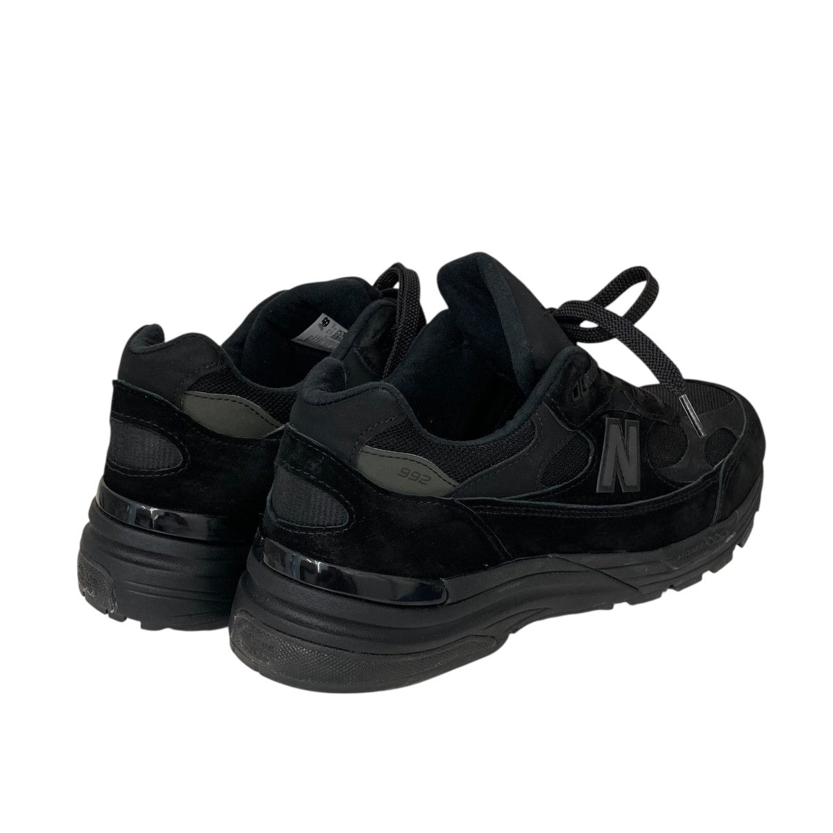靴 New Balance U992TB 28cm NEW BALANCE(ニューバランス) Triple BlackスニーカーU992TB U992TB