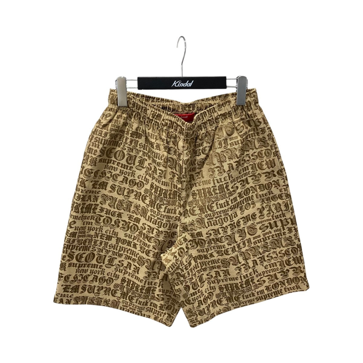 Supreme 25SSCities Jacquard Shortハーフパンツ 古着・中古-1枚目のアイテム画像