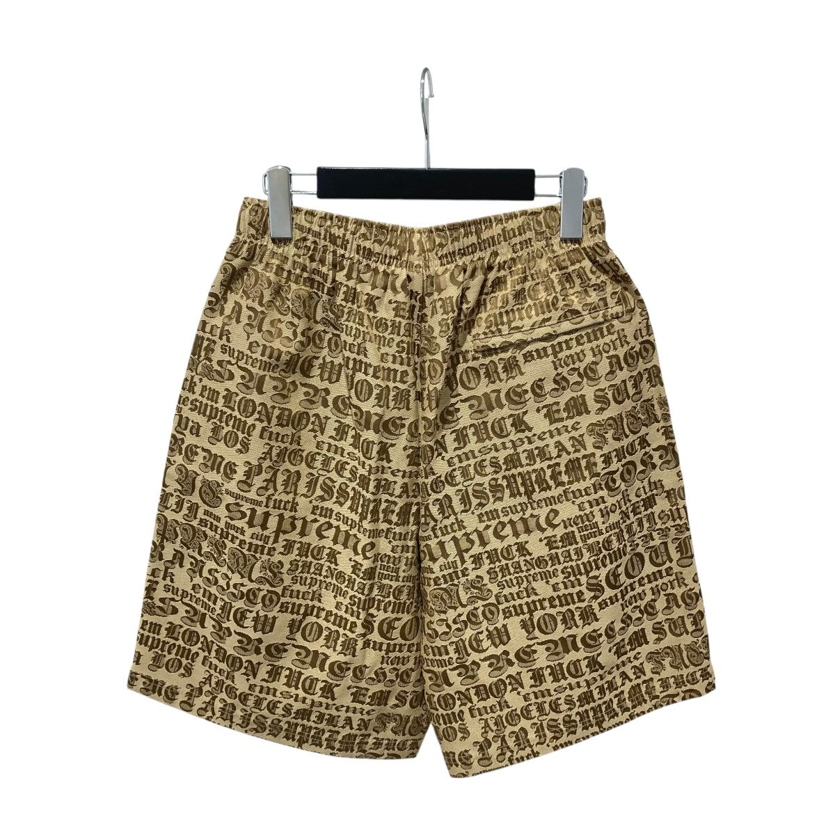 Supreme 25SSCities Jacquard Shortハーフパンツ 古着・中古-2枚目のアイテム画像