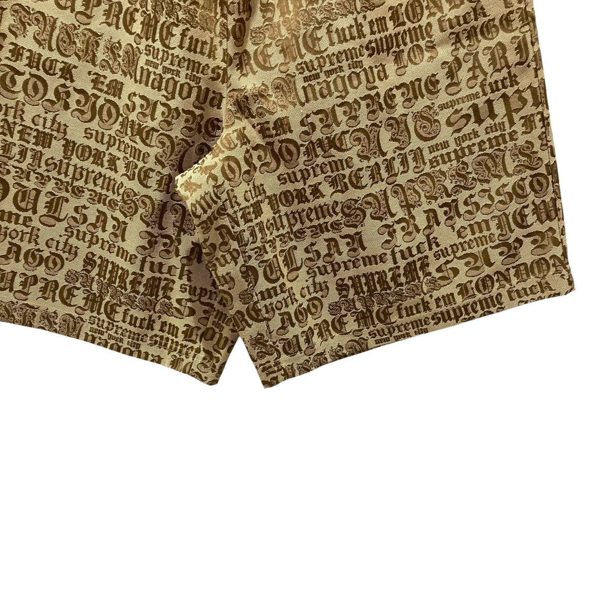Supreme 25SSCities Jacquard Shortハーフパンツ 古着・中古-4枚目のアイテム画像