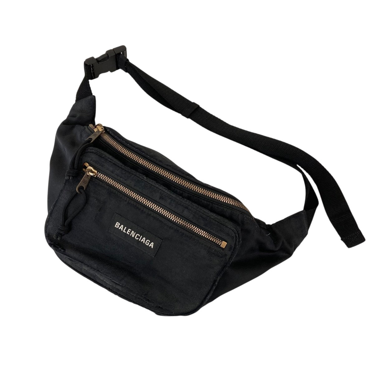 BALENCIAGA(バレンシアガ) EXPLORER ダメージ加工ボディバッグ