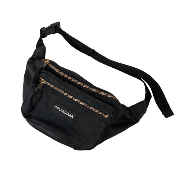 BALENCIAGA(バレンシアガ) EXPLORER ダメージ加工ボディバッグ