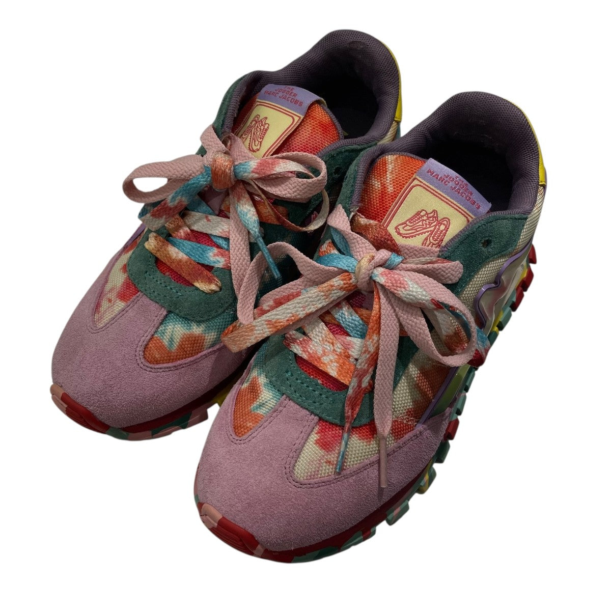 THE TIE DYE with addition of leatherスニーカーM9002320