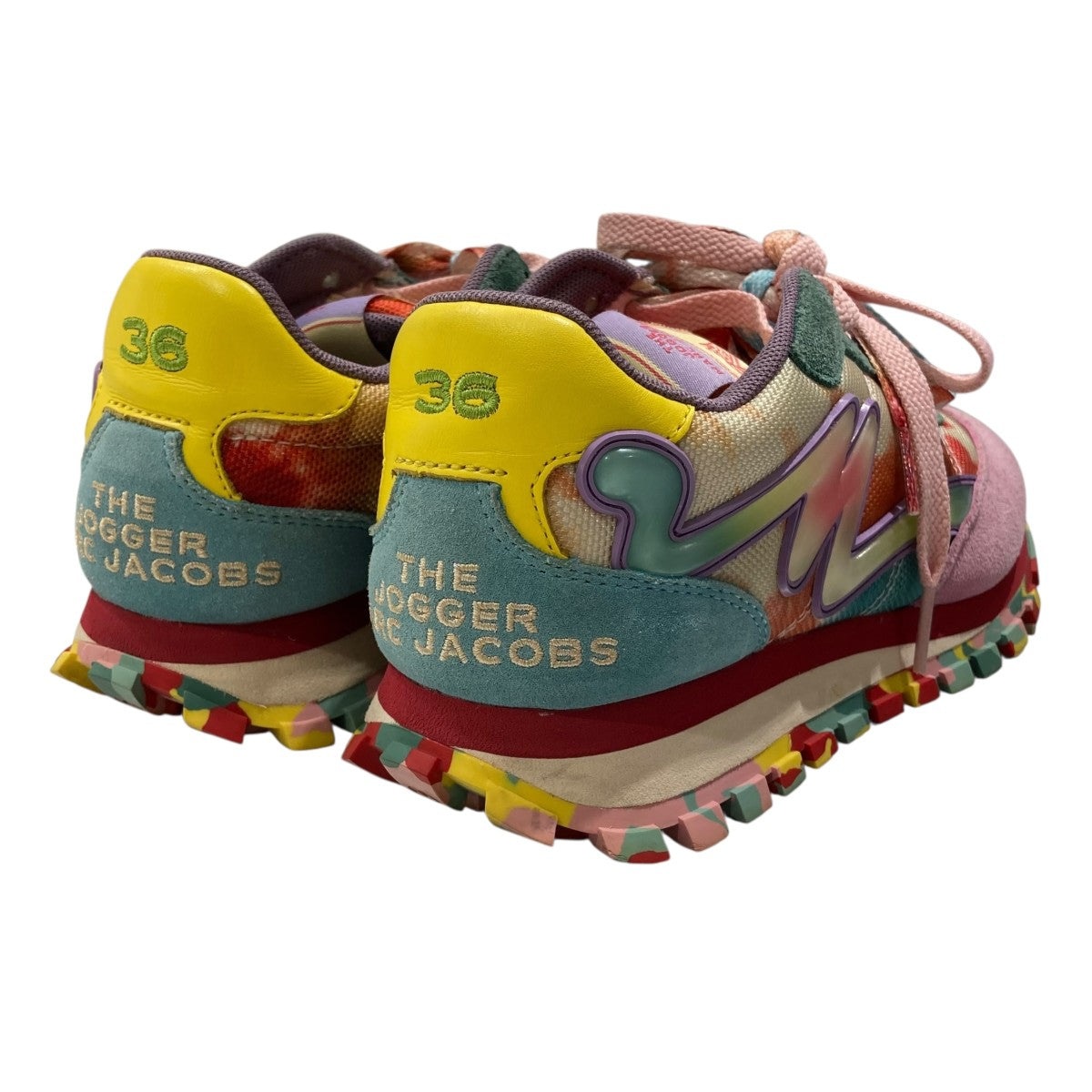 MARC JACOBS / ローカットスニーカー/US11/PNK/M9002320 MARC JACOBS(マークジェイコブス) THE TIE DYE with addition of