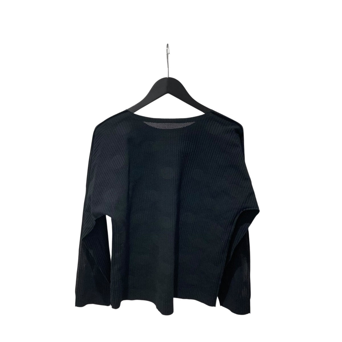 me ISSEY MIYAKE(ミーイッセイミヤケ) ドットメッシュカットソー